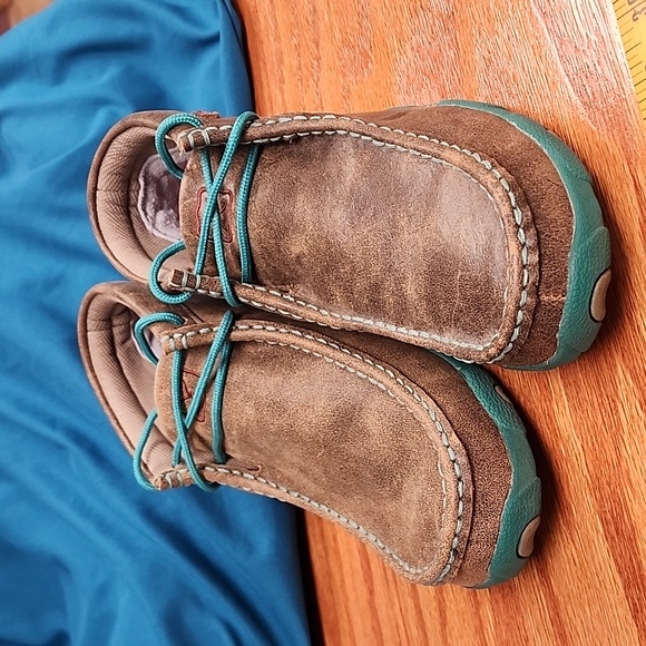 Twisted X Shoes Twisted X Womens Bomber Driving Mocs Poshmark